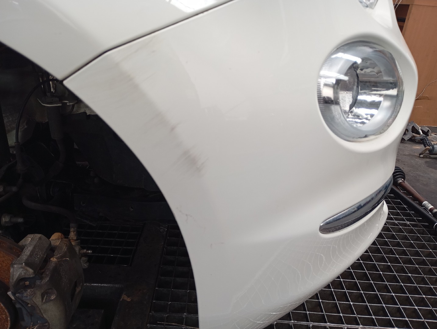 Face avant complète FIAT 500 C (312_) Imagem-5