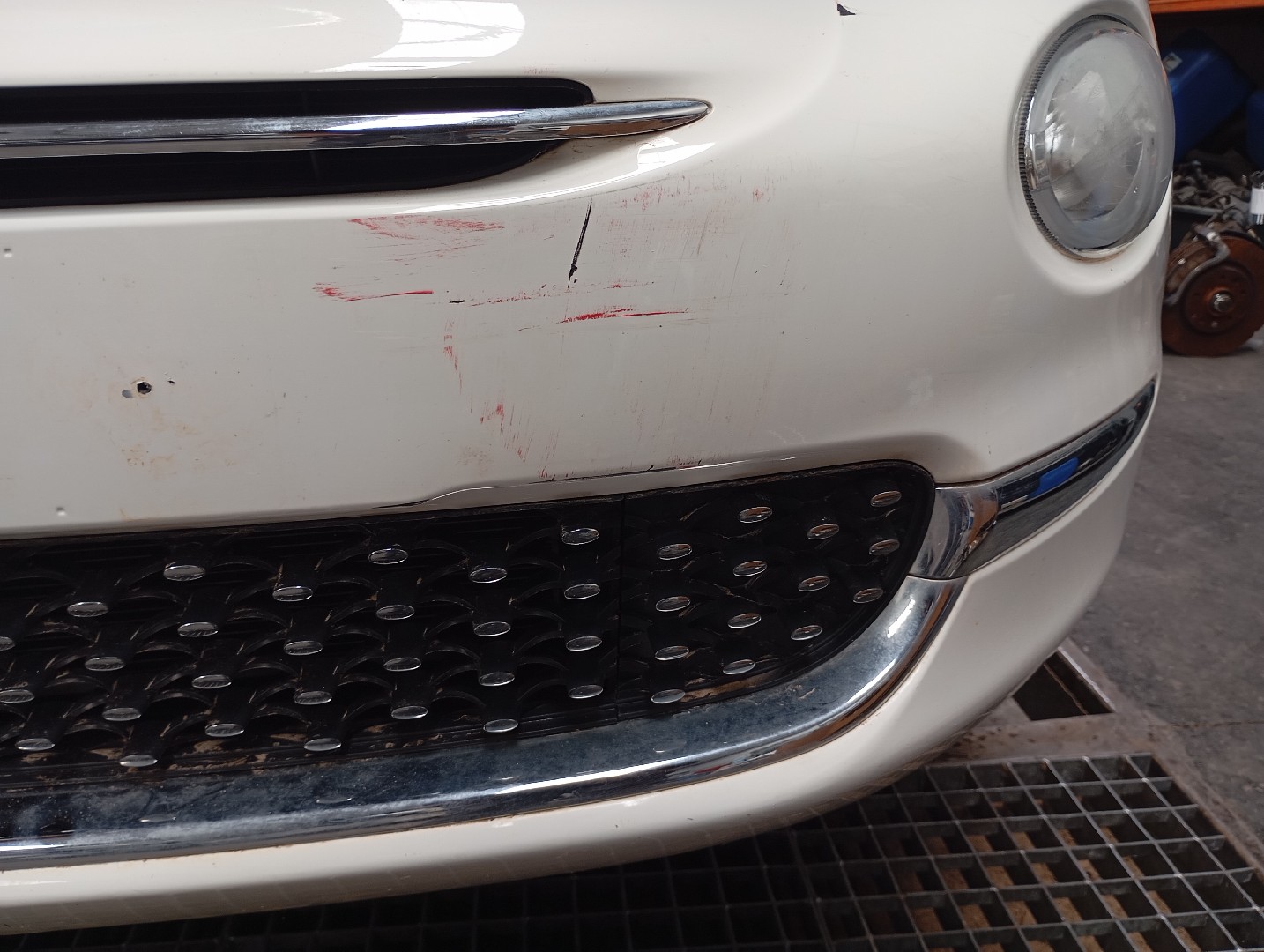 Face avant complète FIAT 500 C (312_) Imagem-6