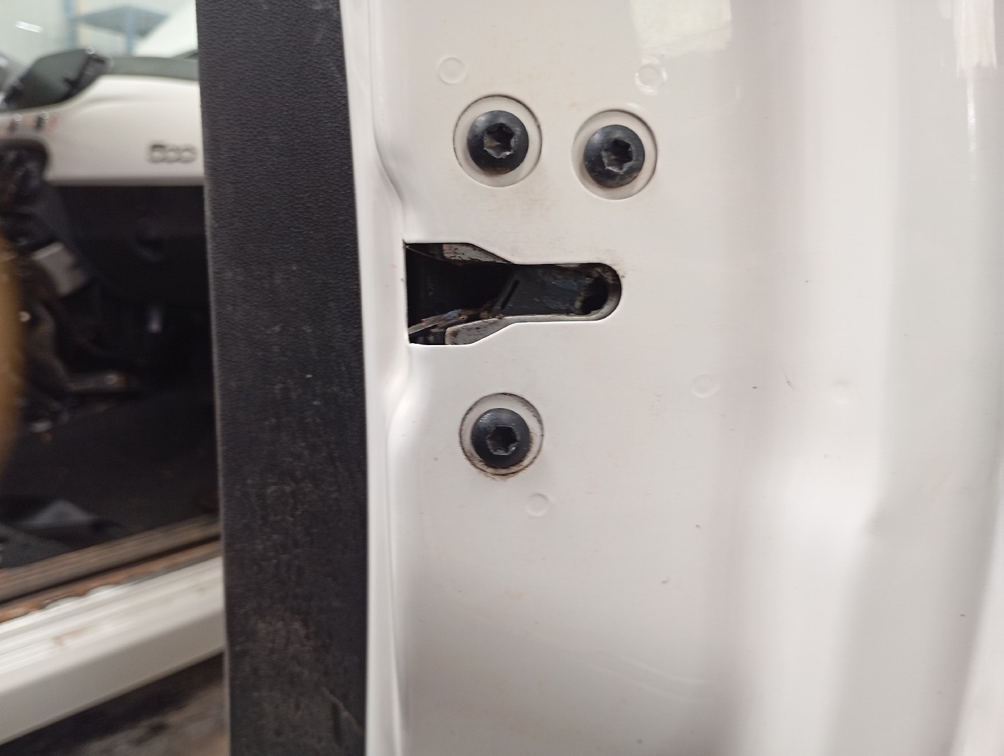 Fechadura / fecho porta frente direito FIAT 500 C (312_)