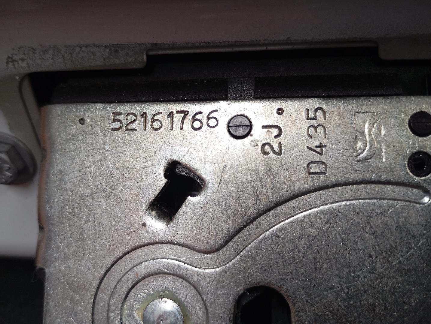 Fechadura / fecho da mala FIAT 500 C (312_) Imagem-1