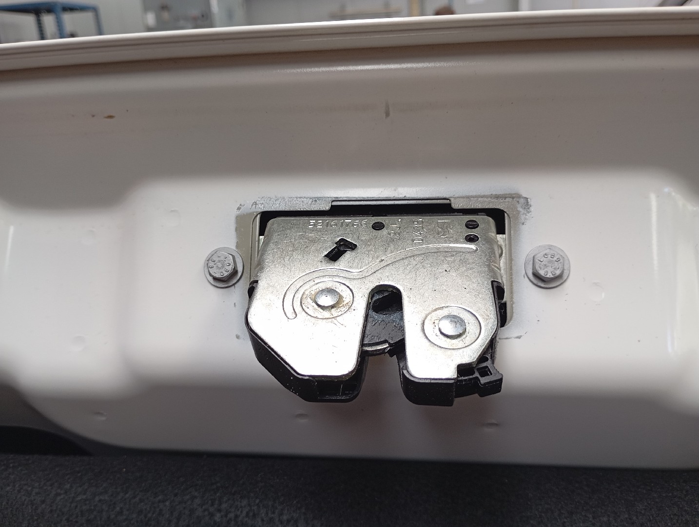 Fechadura / fecho da mala FIAT 500 C (312_)