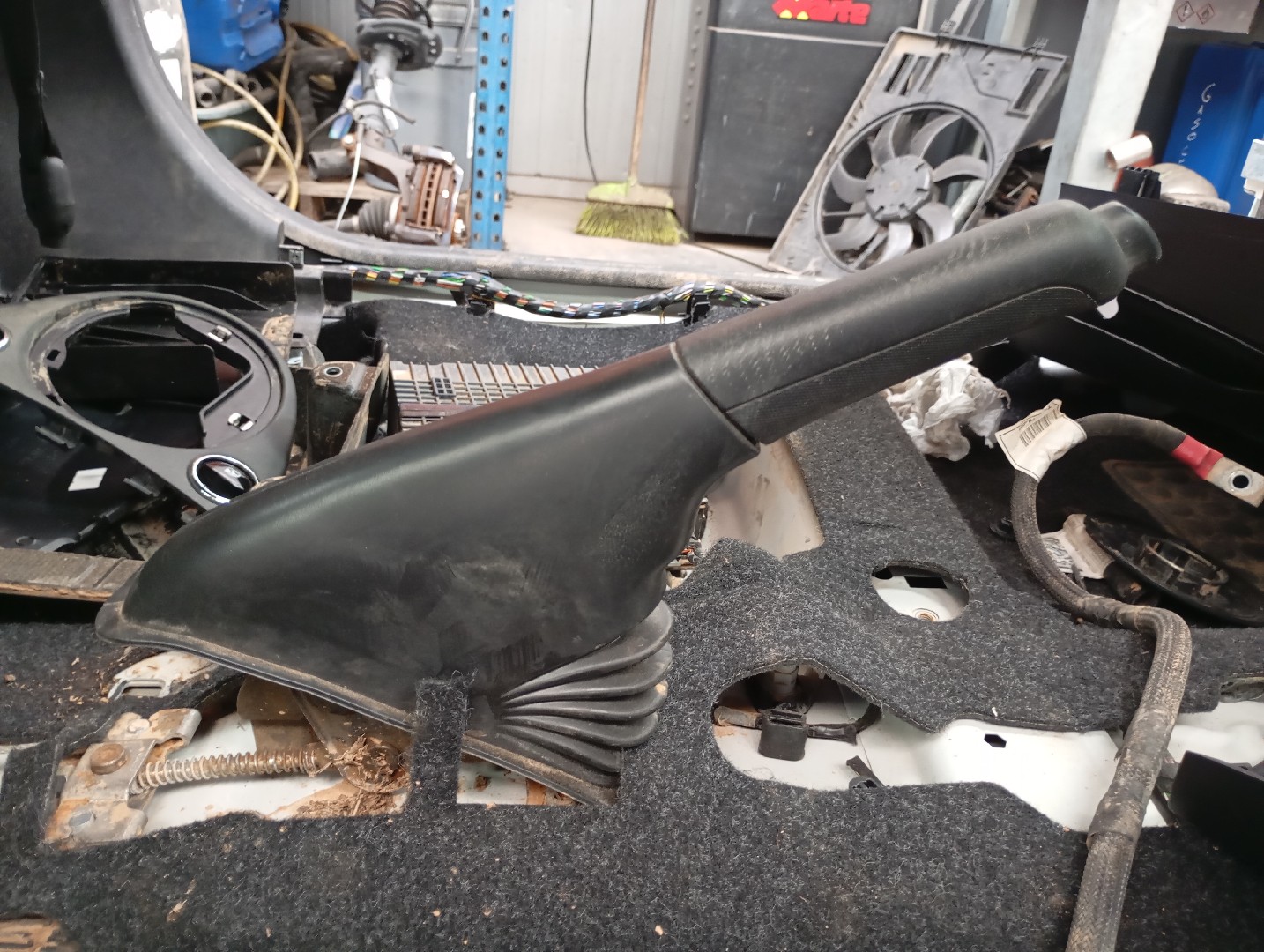 Frein à main / de stationnement FIAT 500 C (312_) Imagem-1