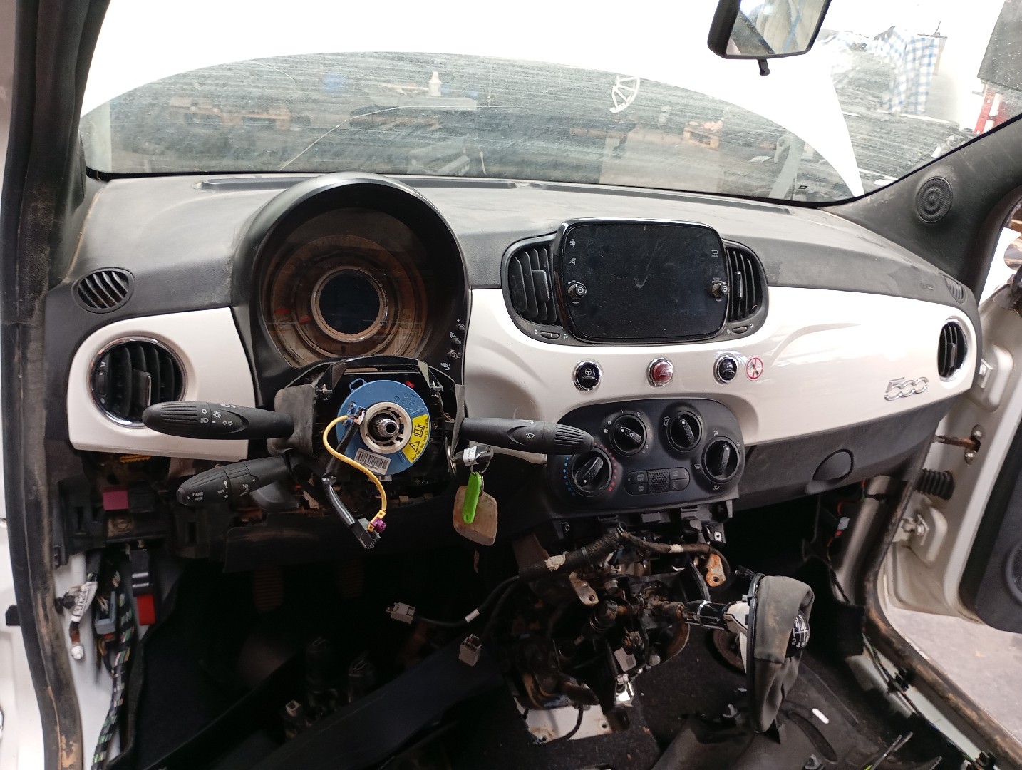 Kit de airbags FIAT 500 C (312_)