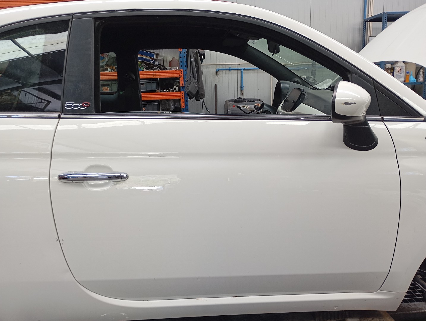 Porta frente direita FIAT 500 C (312_)