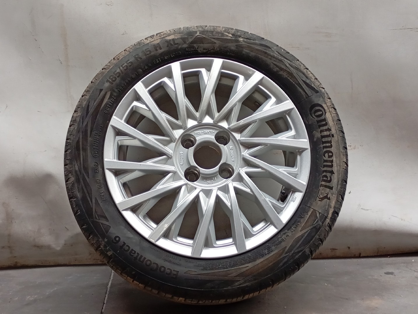 Ensemble de jantes FIAT 500 C (312_) Imagem-2