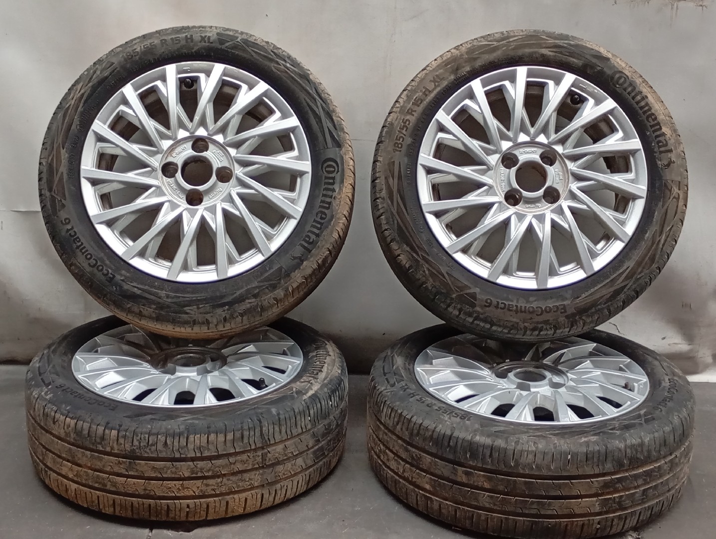 Ensemble de jantes FIAT 500 C (312_) Imagem-0