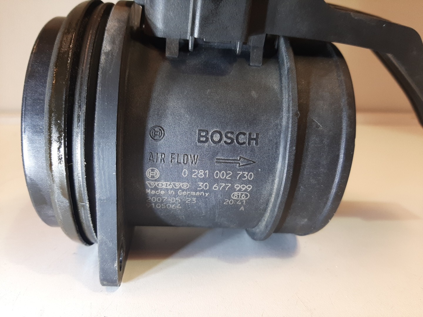Débitmètre d'air massique (MAF) VOLVO XC90 I Imagem-2