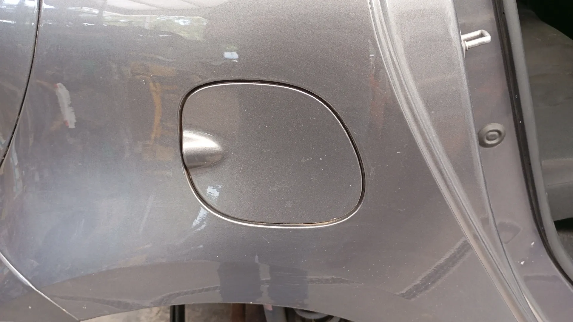 Porta / entrada de carga PHEV - EV SMART ForFour (453)