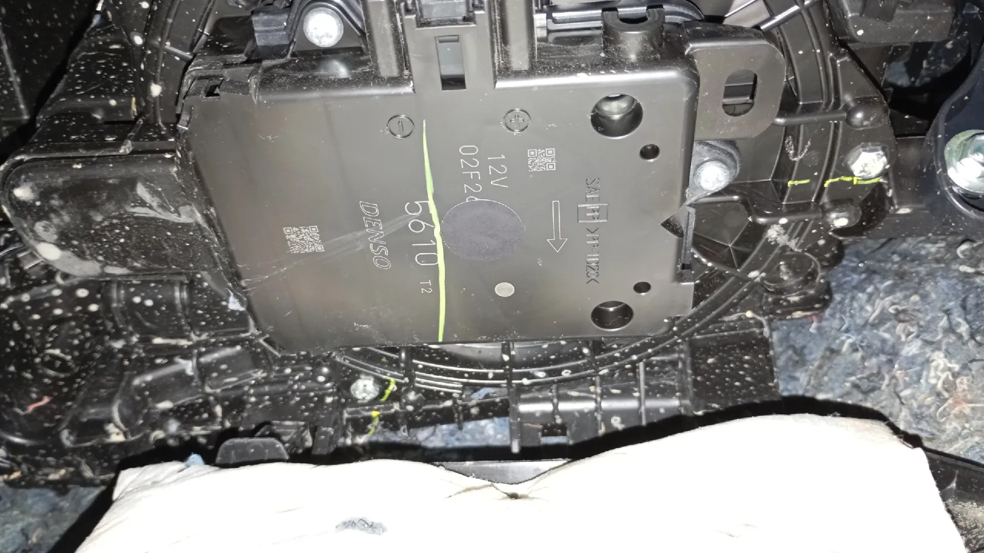 Moteur de chauffage TOYOTA C-HR (_X1_)