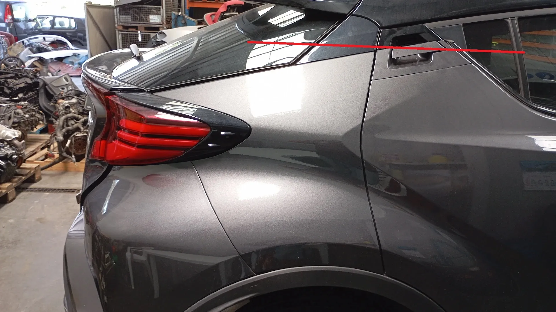 Panneau arrière Droite TOYOTA C-HR (_X1_)