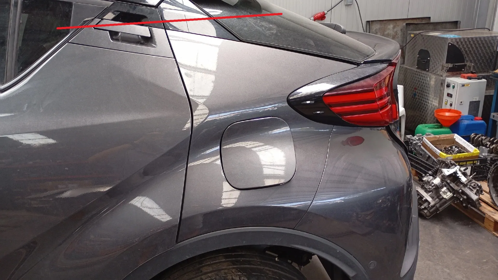 Panneau arrière gauche TOYOTA C-HR (_X1_)