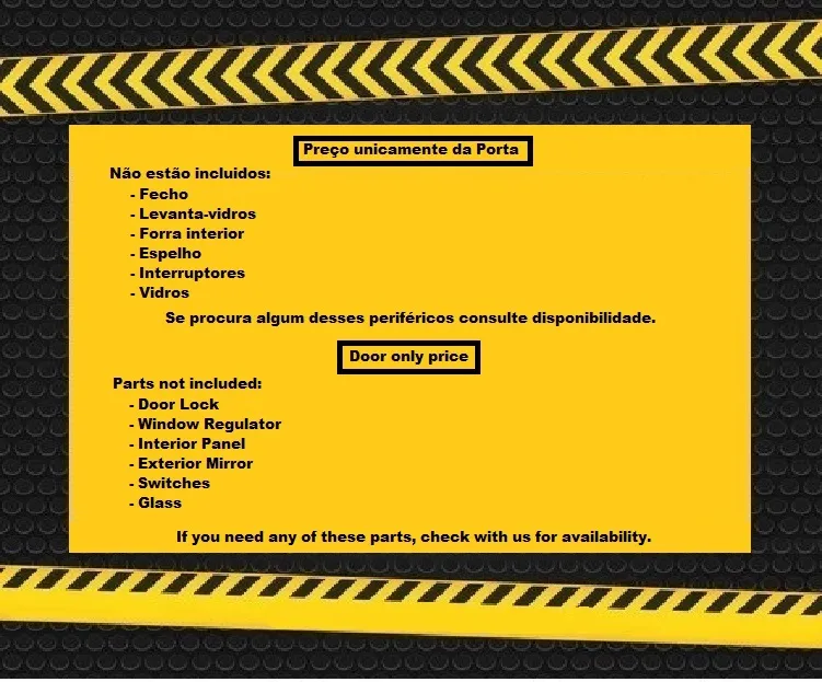 Left rear door HONDA Civic VI Aerodeck (MB_,MC_) Imagem-1