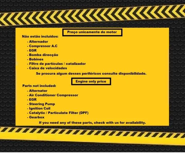 Moteur complet NISSAN NT400 Cabstar Chassis (F24F) Imagem-1