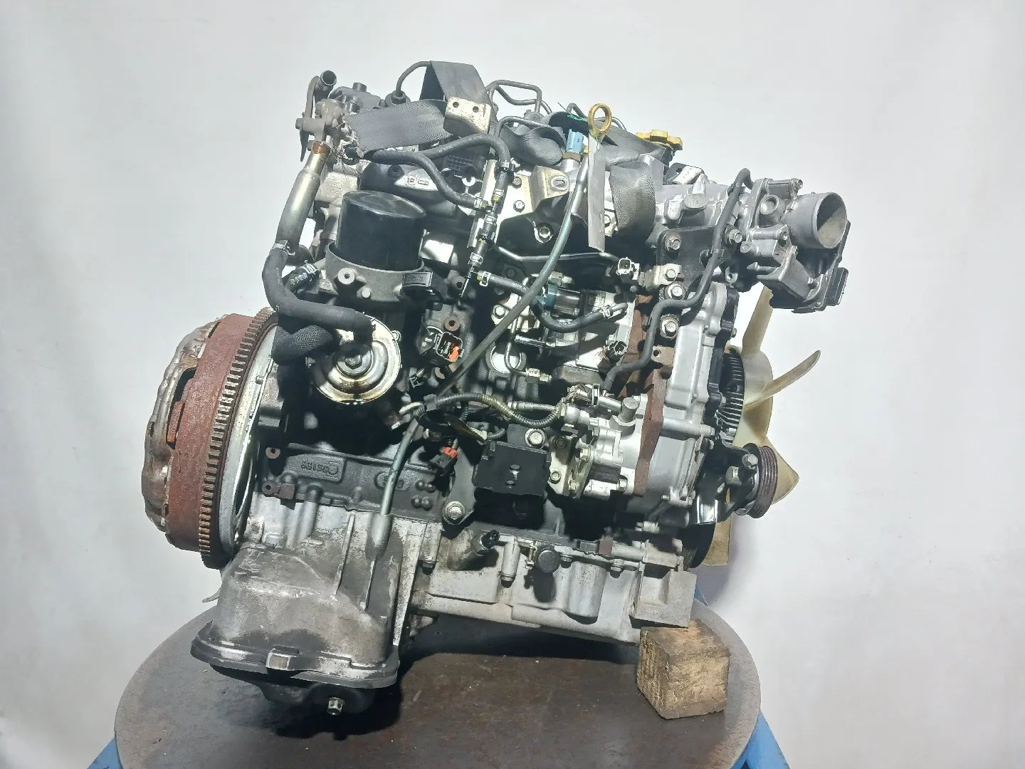 Moteur complet NISSAN NT400 Cabstar Chassis (F24F) Imagem-2