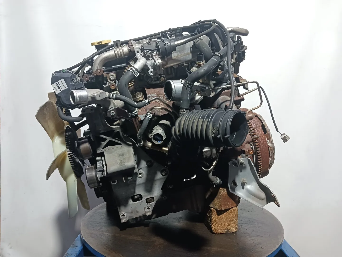 Moteur complet NISSAN NT400 Cabstar Chassis (F24F) Imagem-4