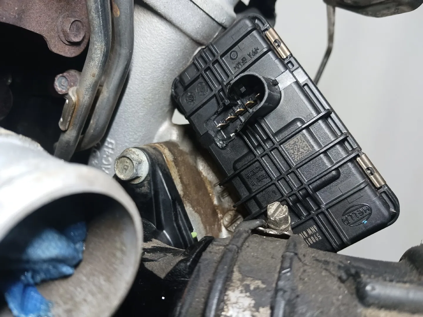 Moteur complet NISSAN NT400 Cabstar Chassis (F24F) Imagem-8