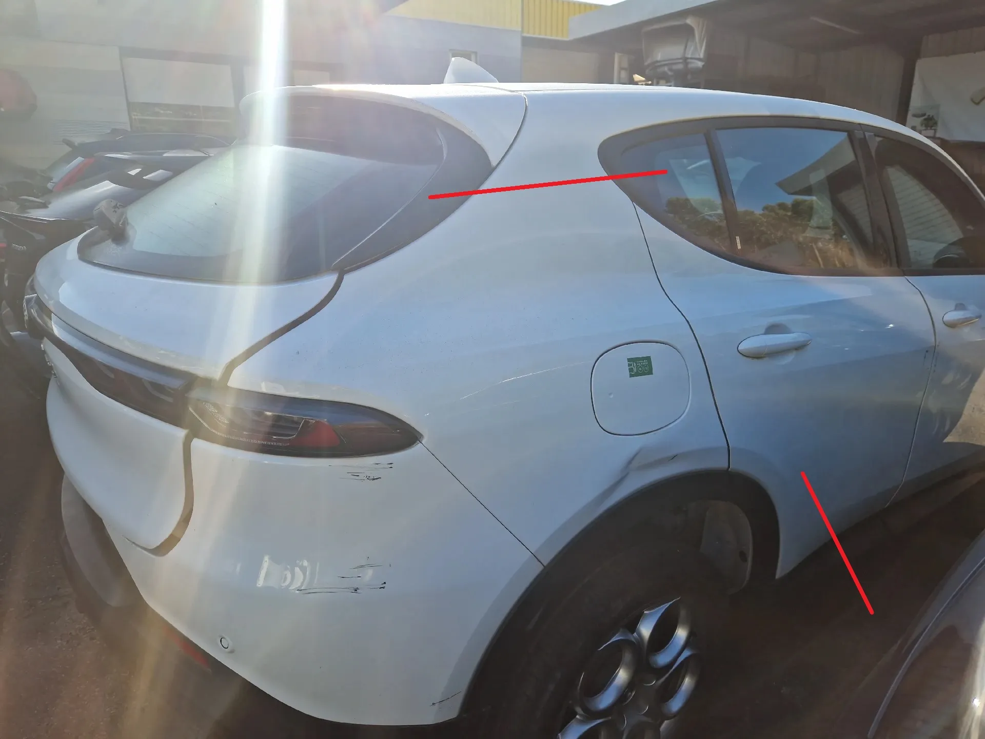 Panel Trasero Derecho ALFA ROMEO Tonale (965_)