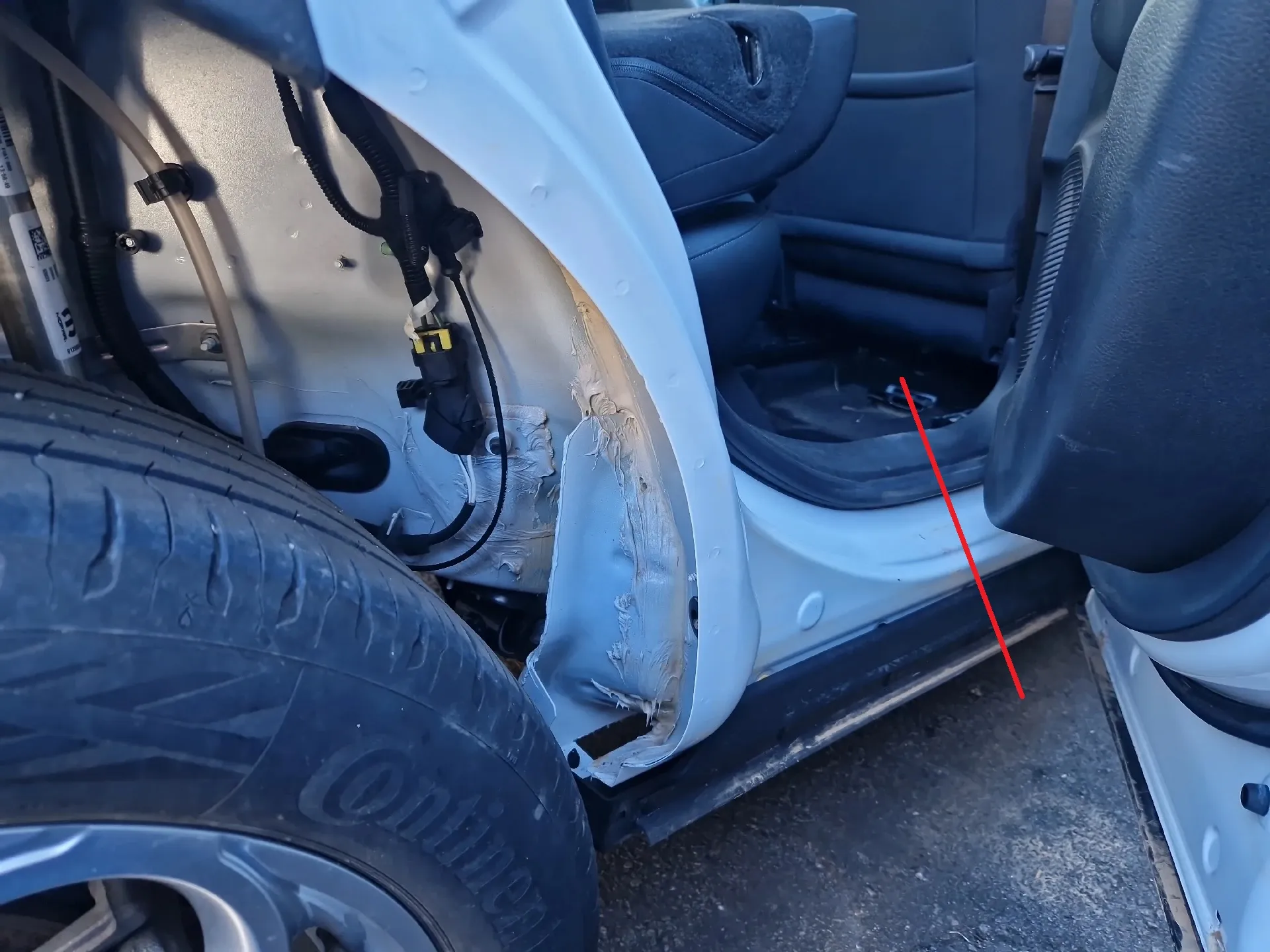 Panel Trasero Derecho ALFA ROMEO Tonale (965_) Imagem-1