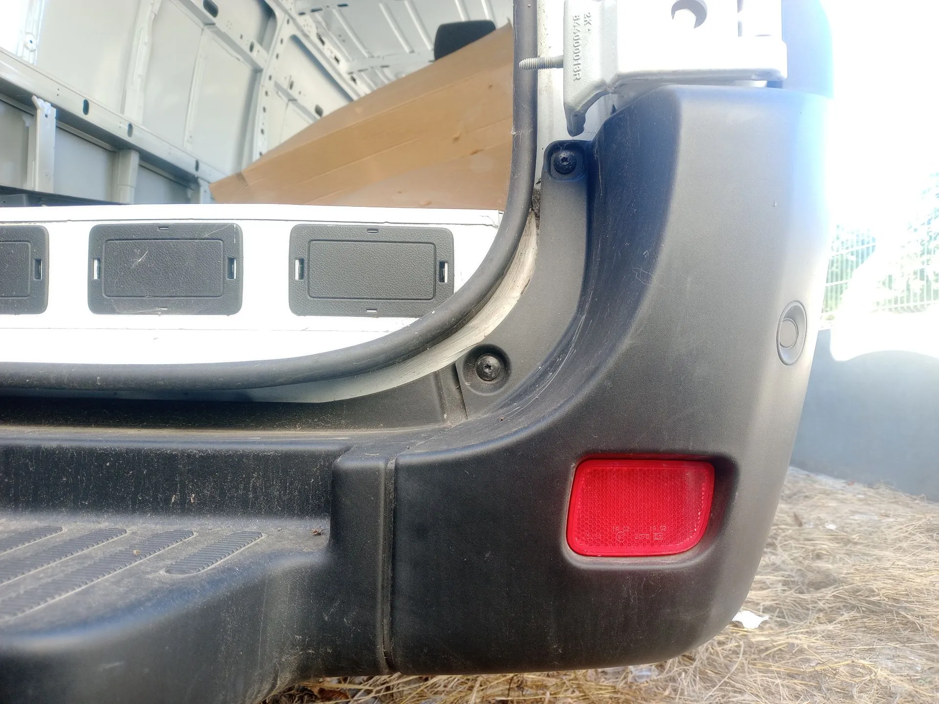 Pare-chocs D'Angle Arrière Droite RENAULT Master III (FV)