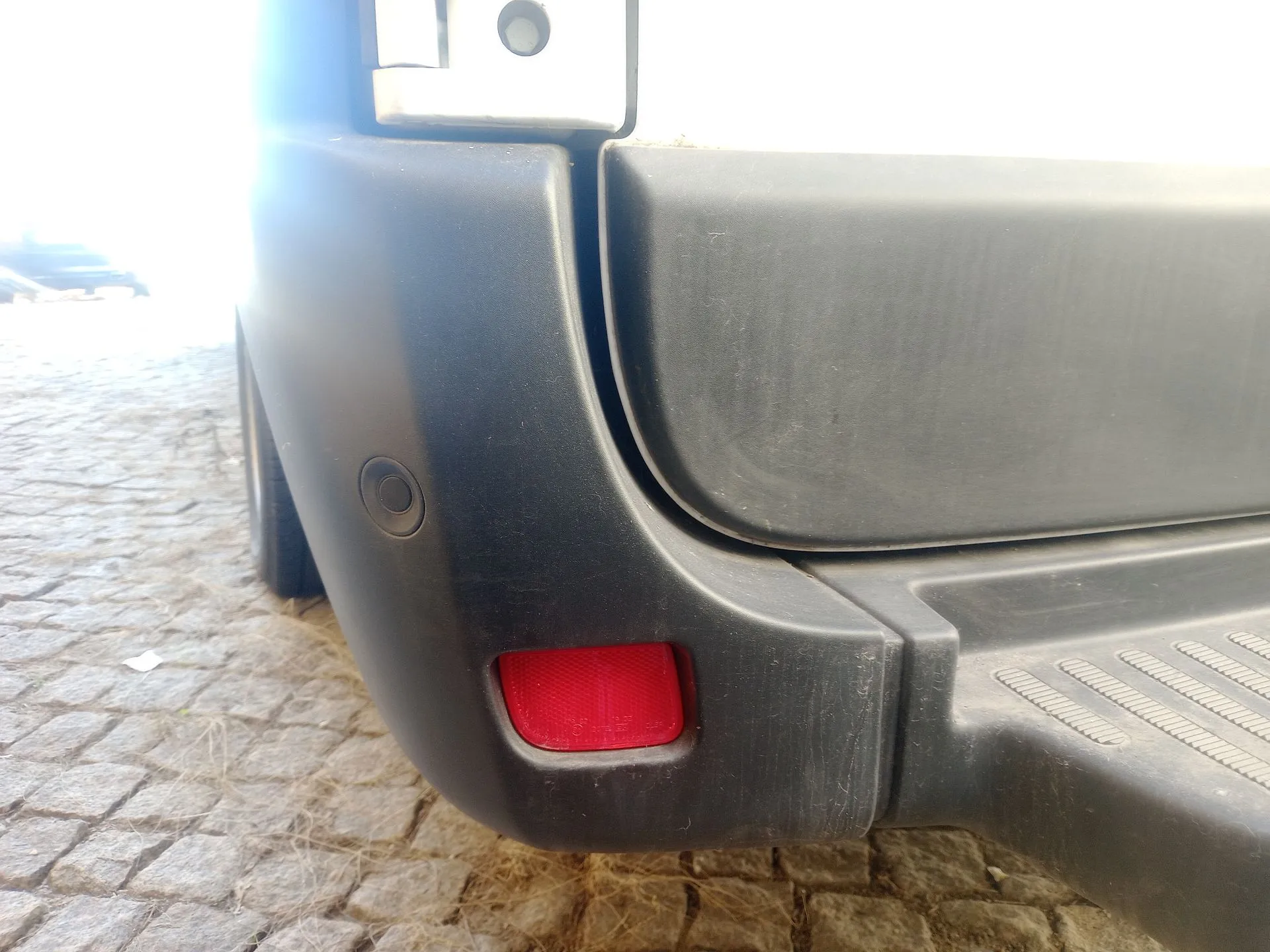 Pare-chocs D'Angle Arrière Gauche RENAULT Master III (FV)