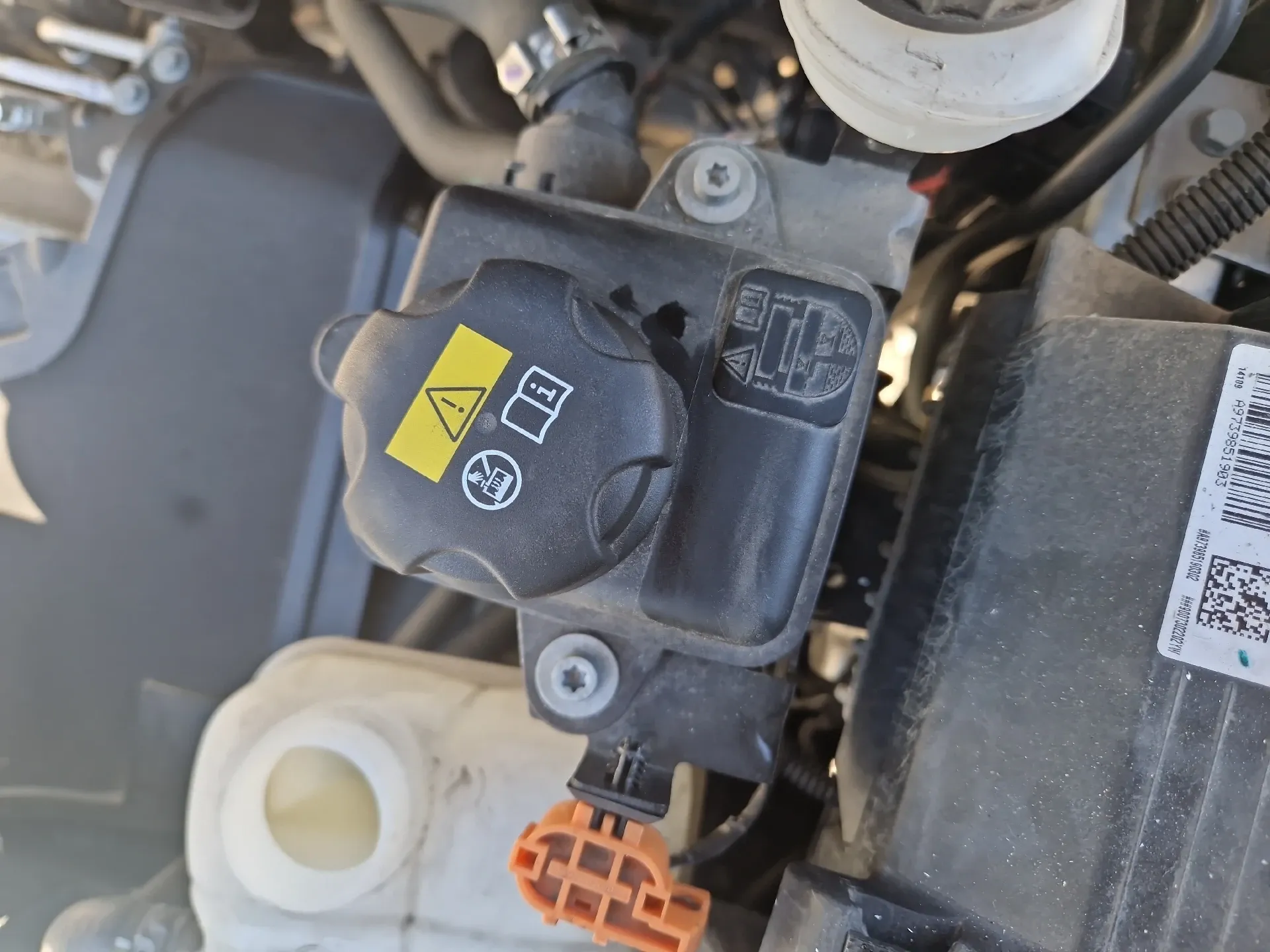 Réservoir/ Vase D'expansion De Liquide De Refroidissement BMW i3 (I01) Imagem-1