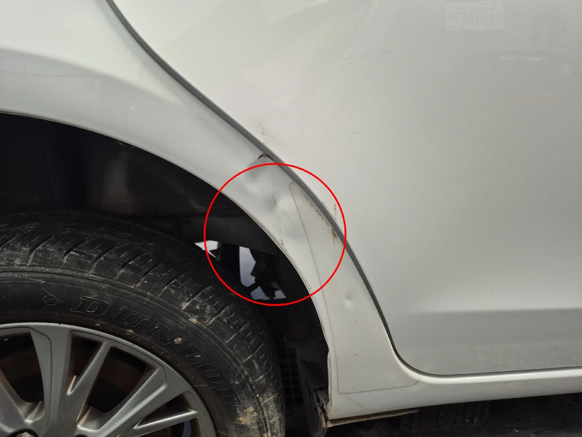 Panneau arrière Droite TOYOTA Yaris (_P13_)