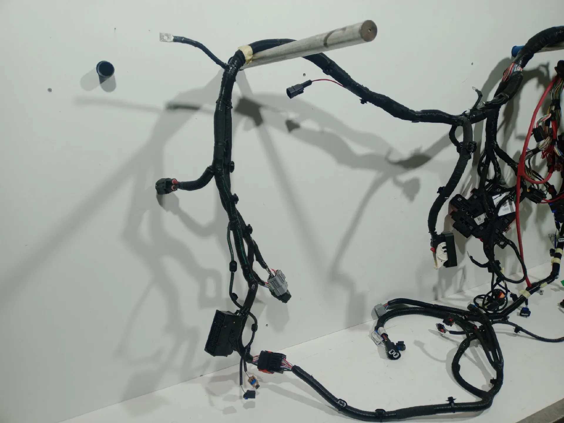 Installation électrique intérieure / câblage intérieur NISSAN INTERSTAR Camião de plataforma/chassis (XDE) Imagem-2