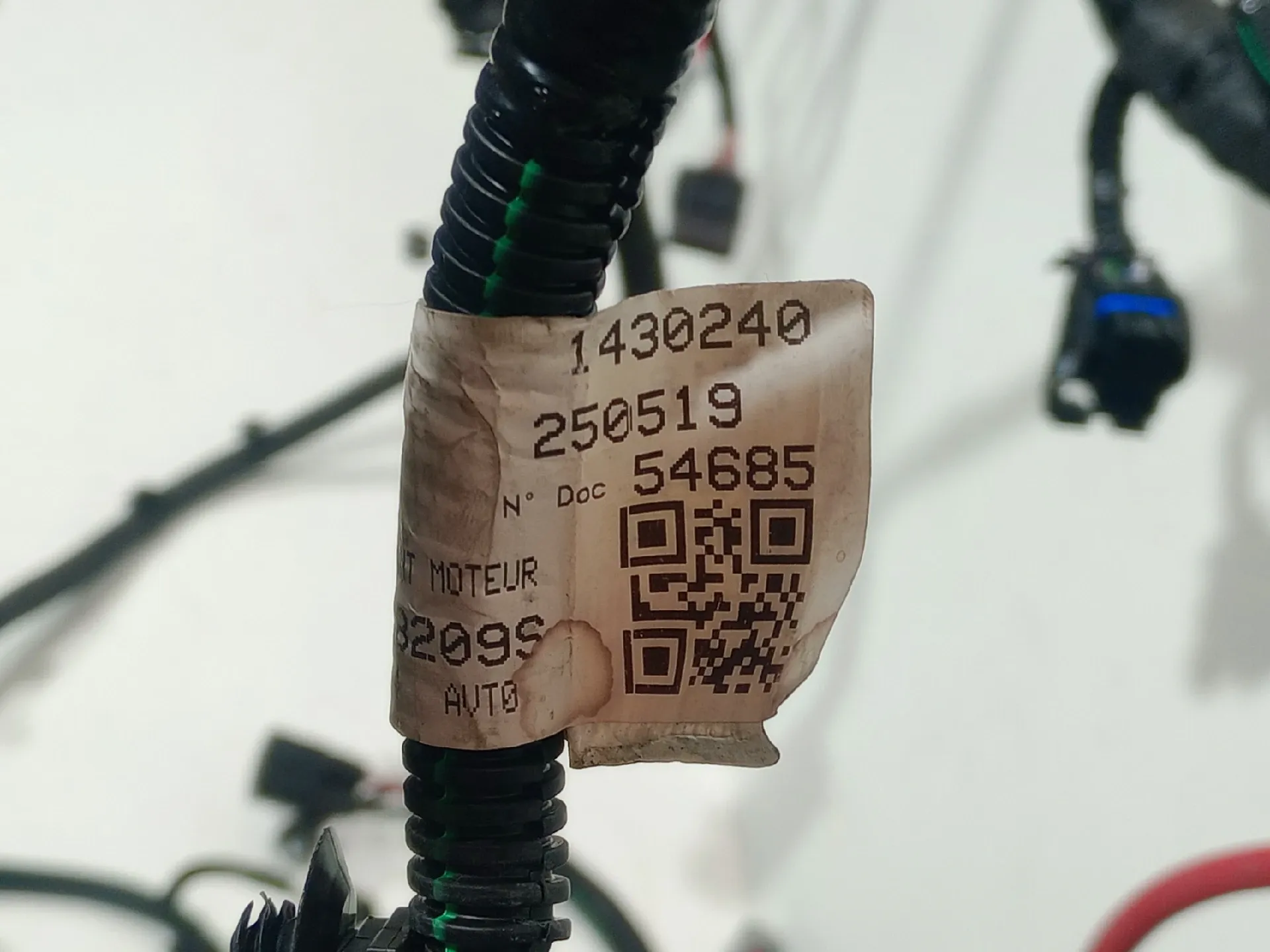 Installation électrique intérieure / câblage intérieur NISSAN INTERSTAR Camião de plataforma/chassis (XDE) Imagem-3