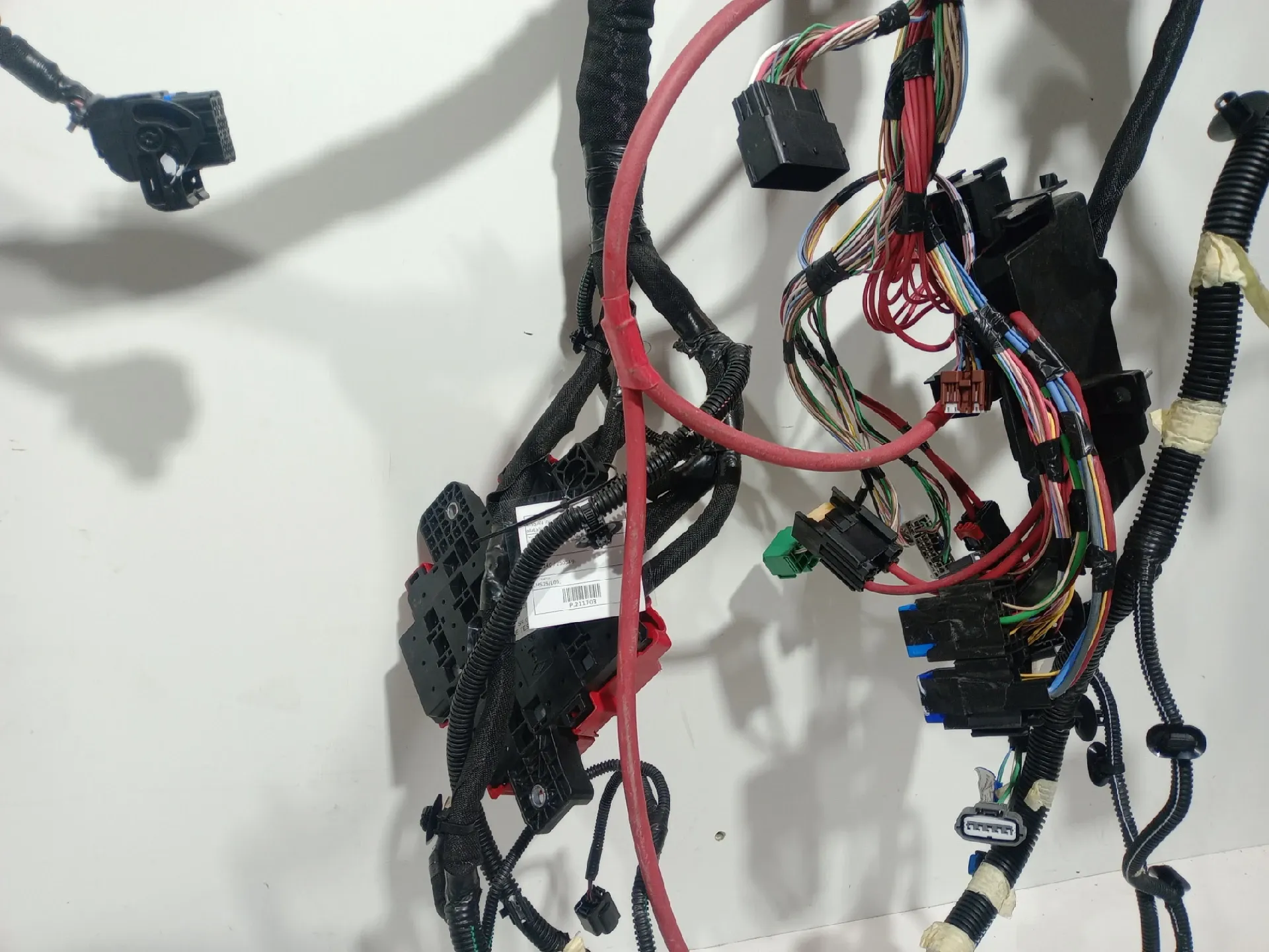 Installation électrique intérieure / câblage intérieur NISSAN INTERSTAR Camião de plataforma/chassis (XDE) Imagem-4