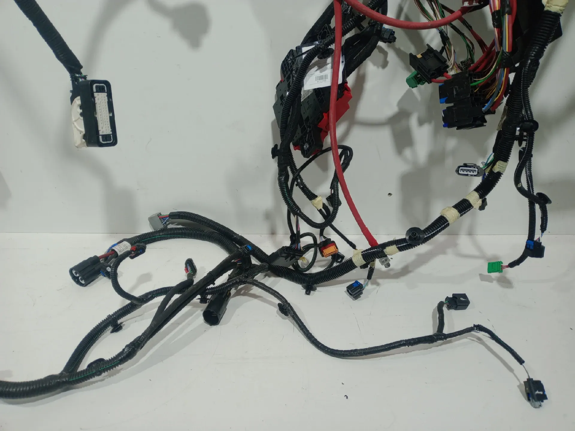 Installation électrique intérieure / câblage intérieur NISSAN INTERSTAR Camião de plataforma/chassis (XDE) Imagem-5