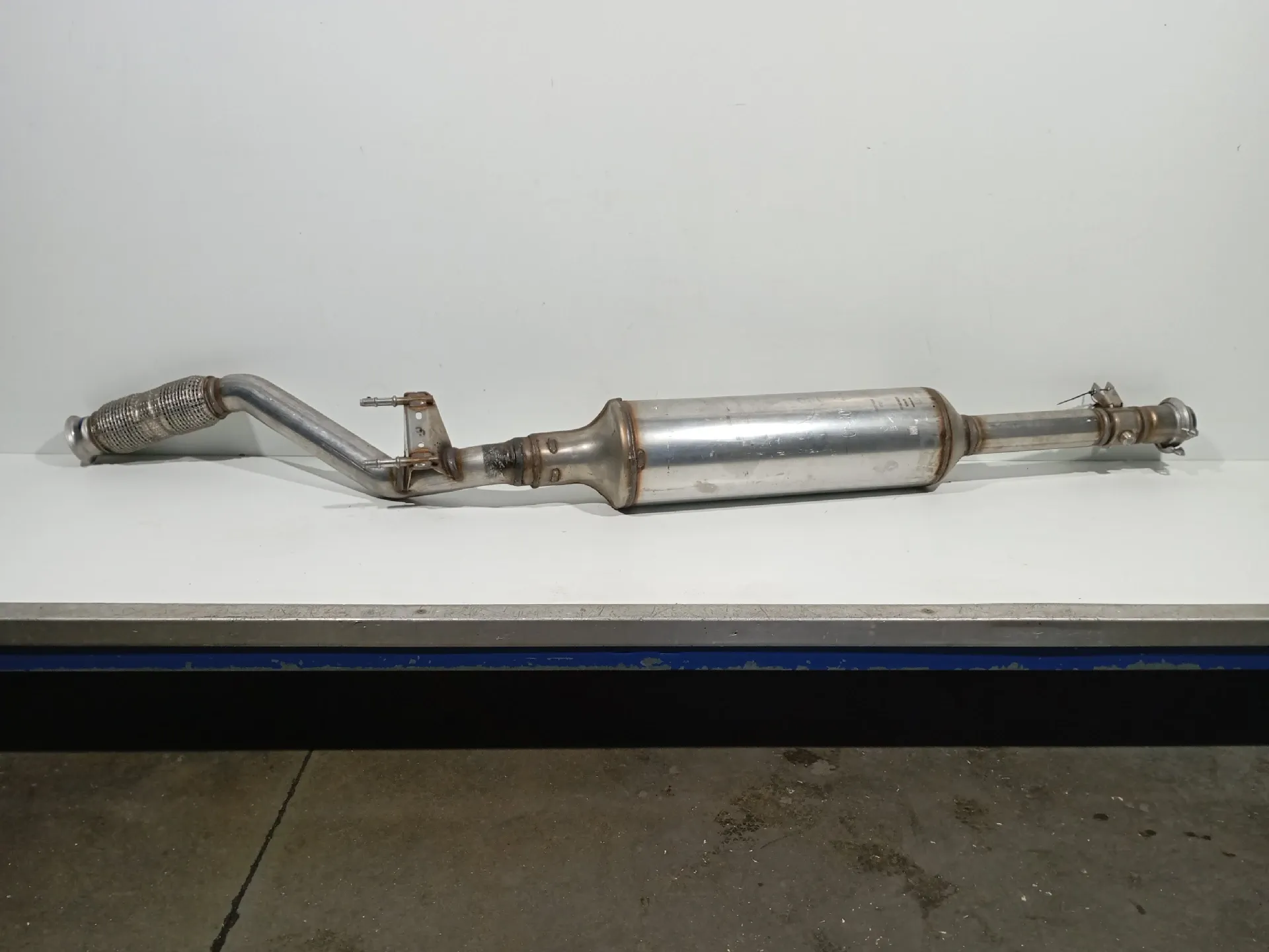 Catalyseur / filtre à particules NISSAN INTERSTAR Camião de plataforma/chassis (XDE)