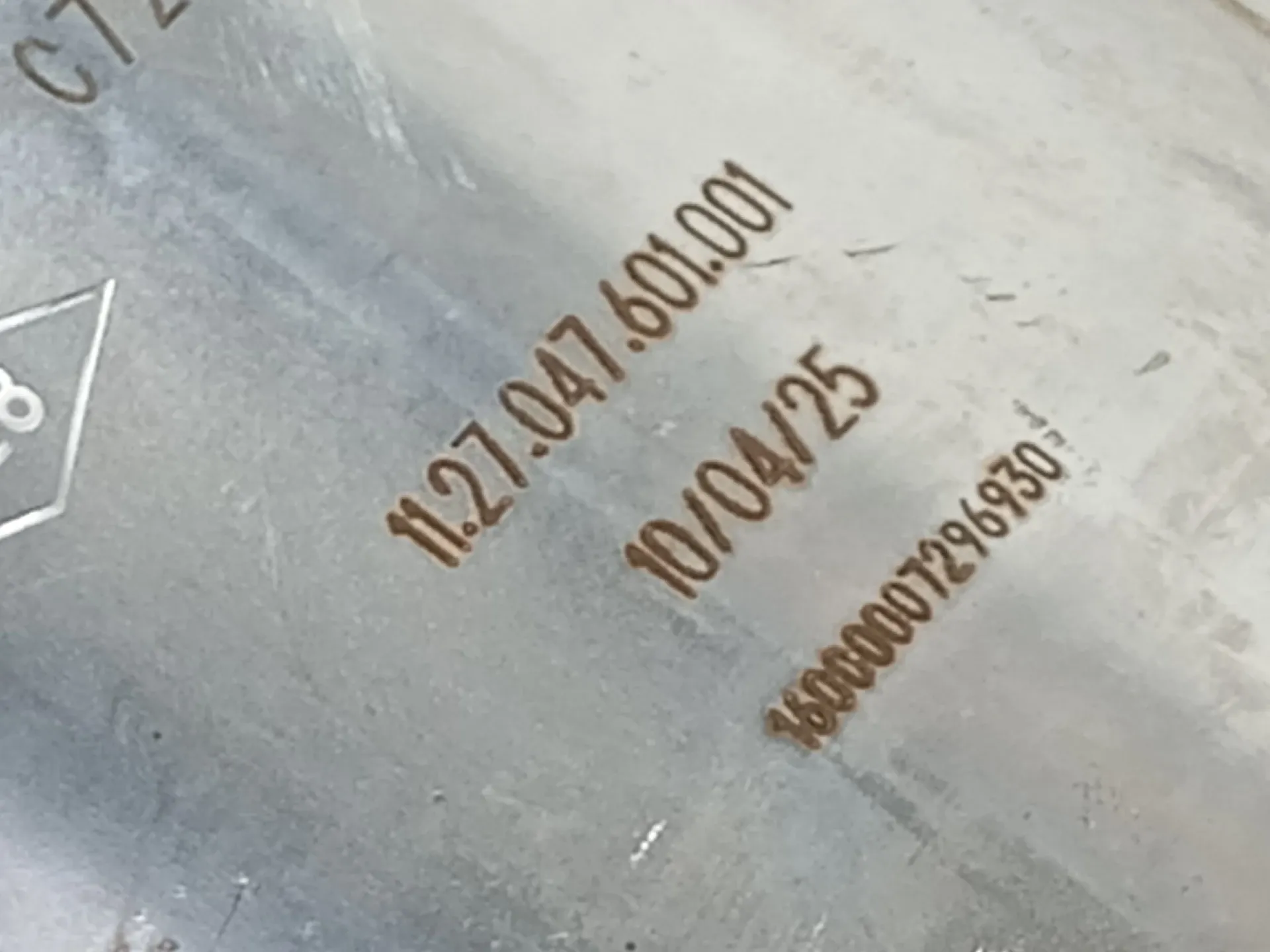 Catalyseur / filtre à particules NISSAN INTERSTAR Camião de plataforma/chassis (XDE) Imagem-5