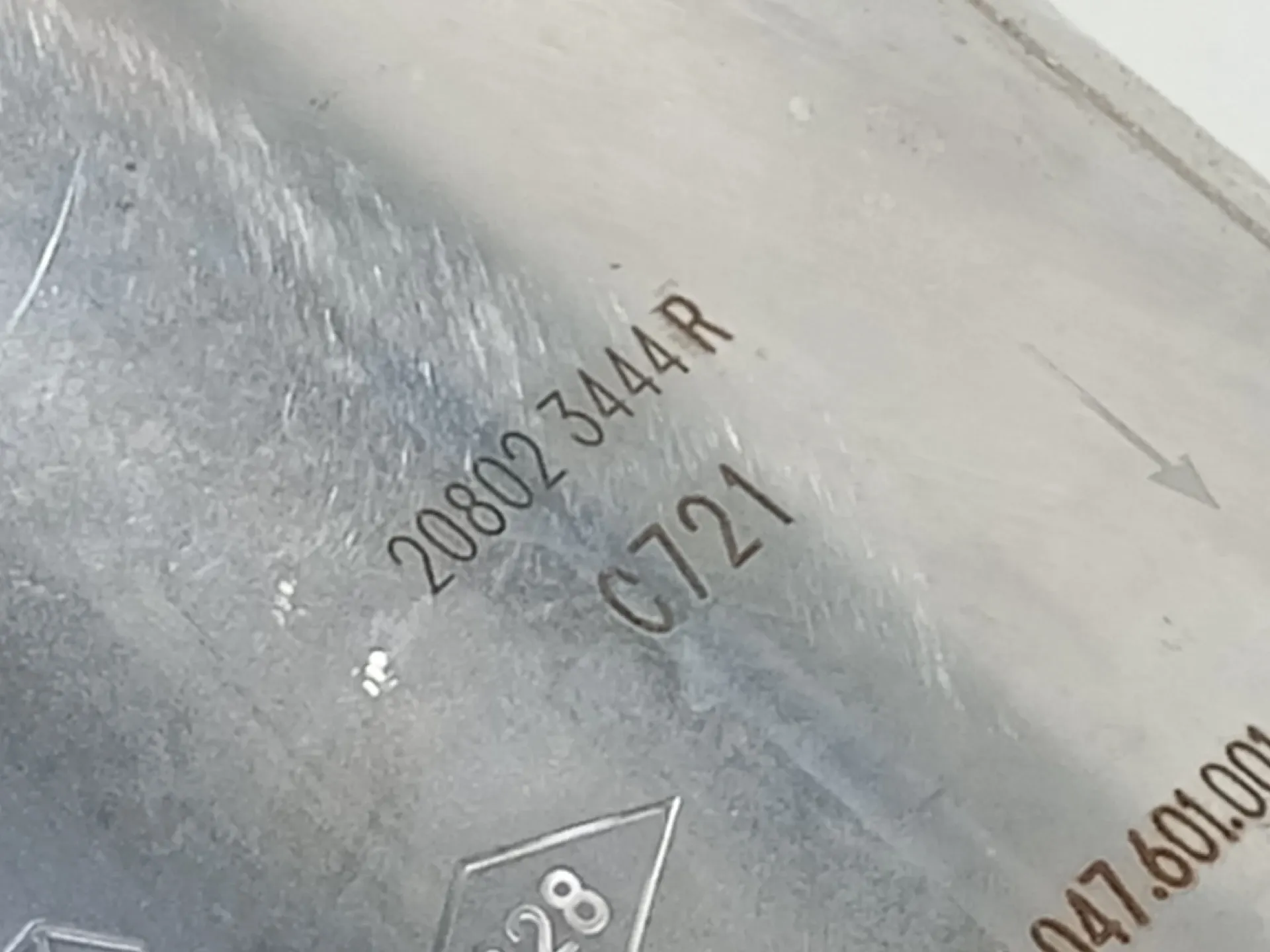 Catalyseur / filtre à particules NISSAN INTERSTAR Camião de plataforma/chassis (XDE) Imagem-6