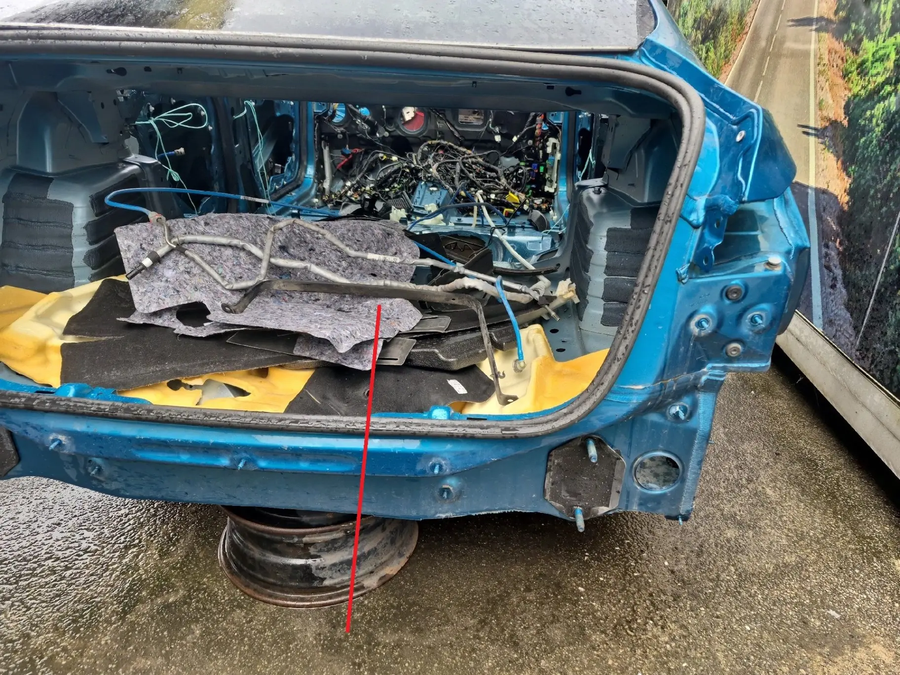 Panneau arrière Droite BMW 2 Gran Coupe (F44) Imagem-1