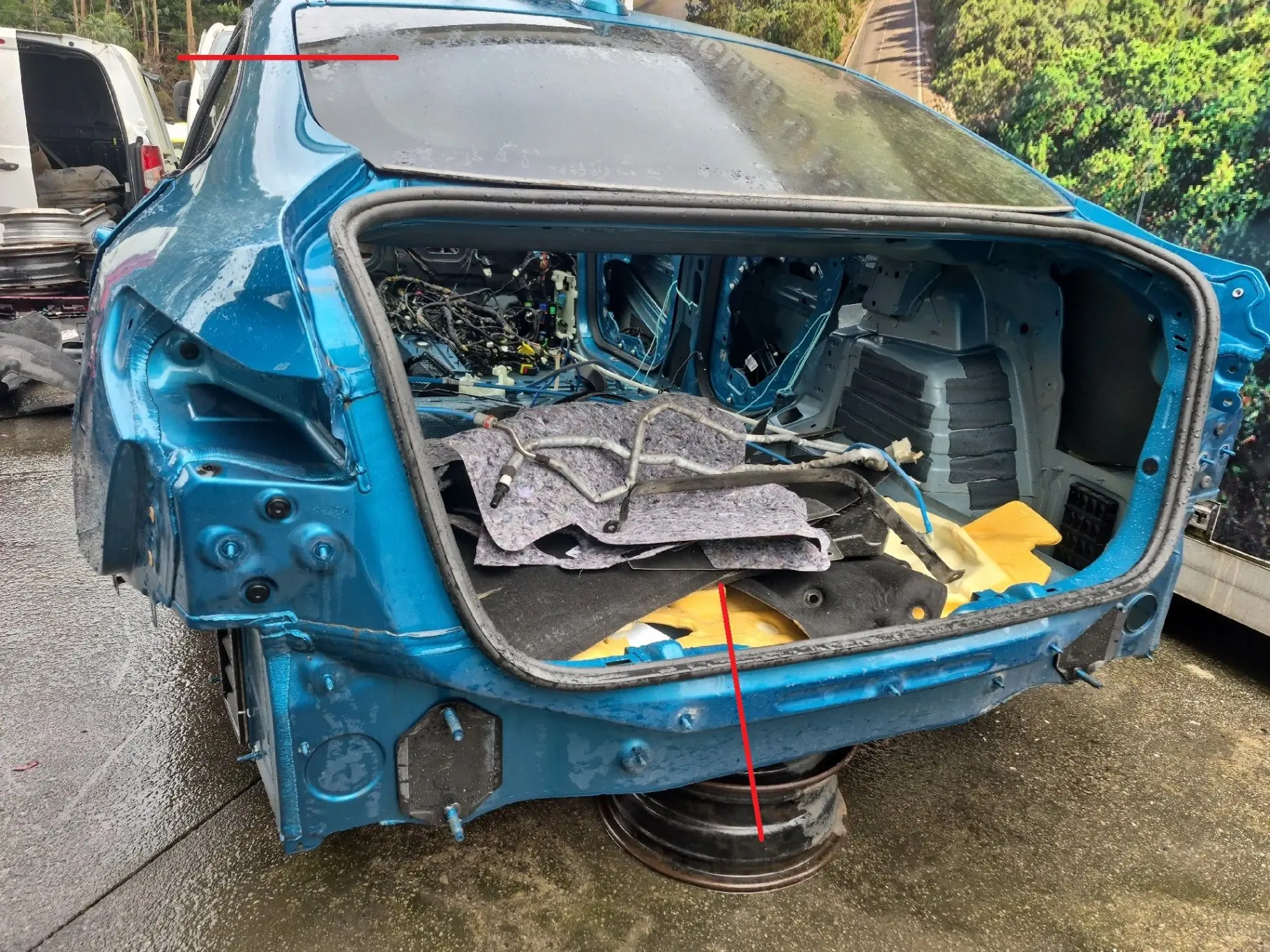 Panneau arrière gauche BMW 2 Gran Coupe (F44) Imagem-2