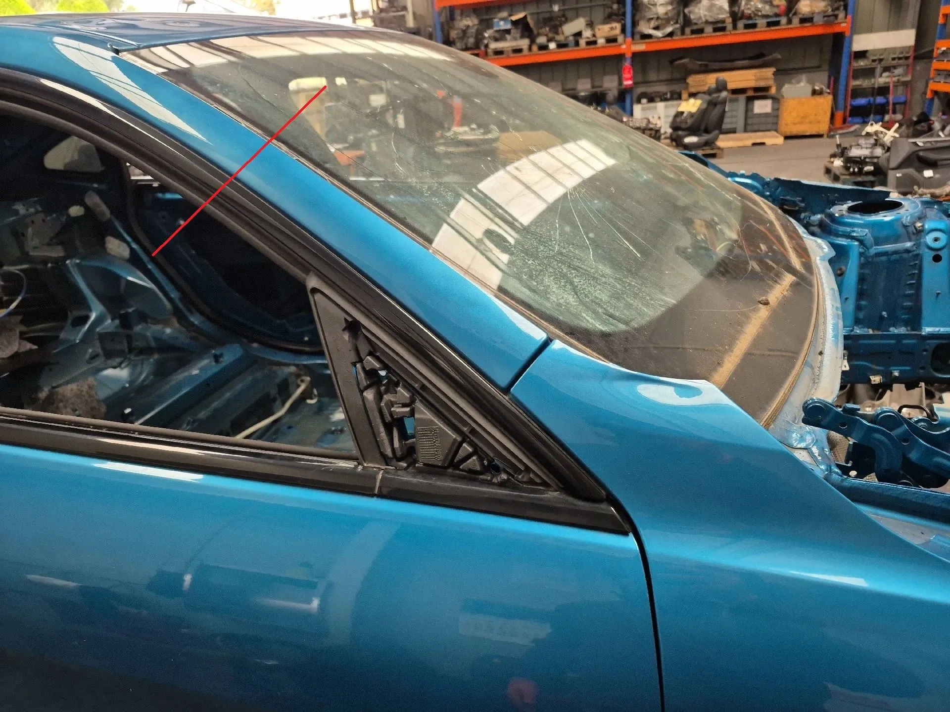 Longeron Droite BMW 2 Gran Coupe (F44)