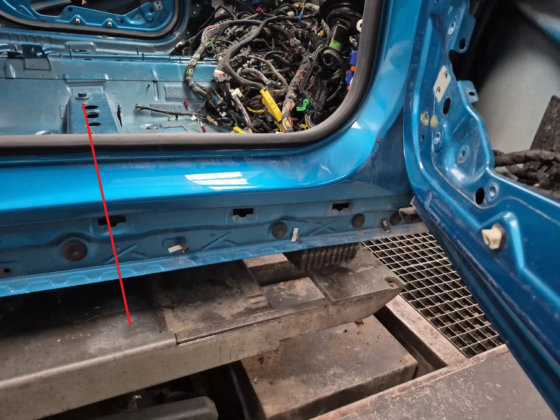 Longeron Droite BMW 2 Gran Coupe (F44) Imagem-1