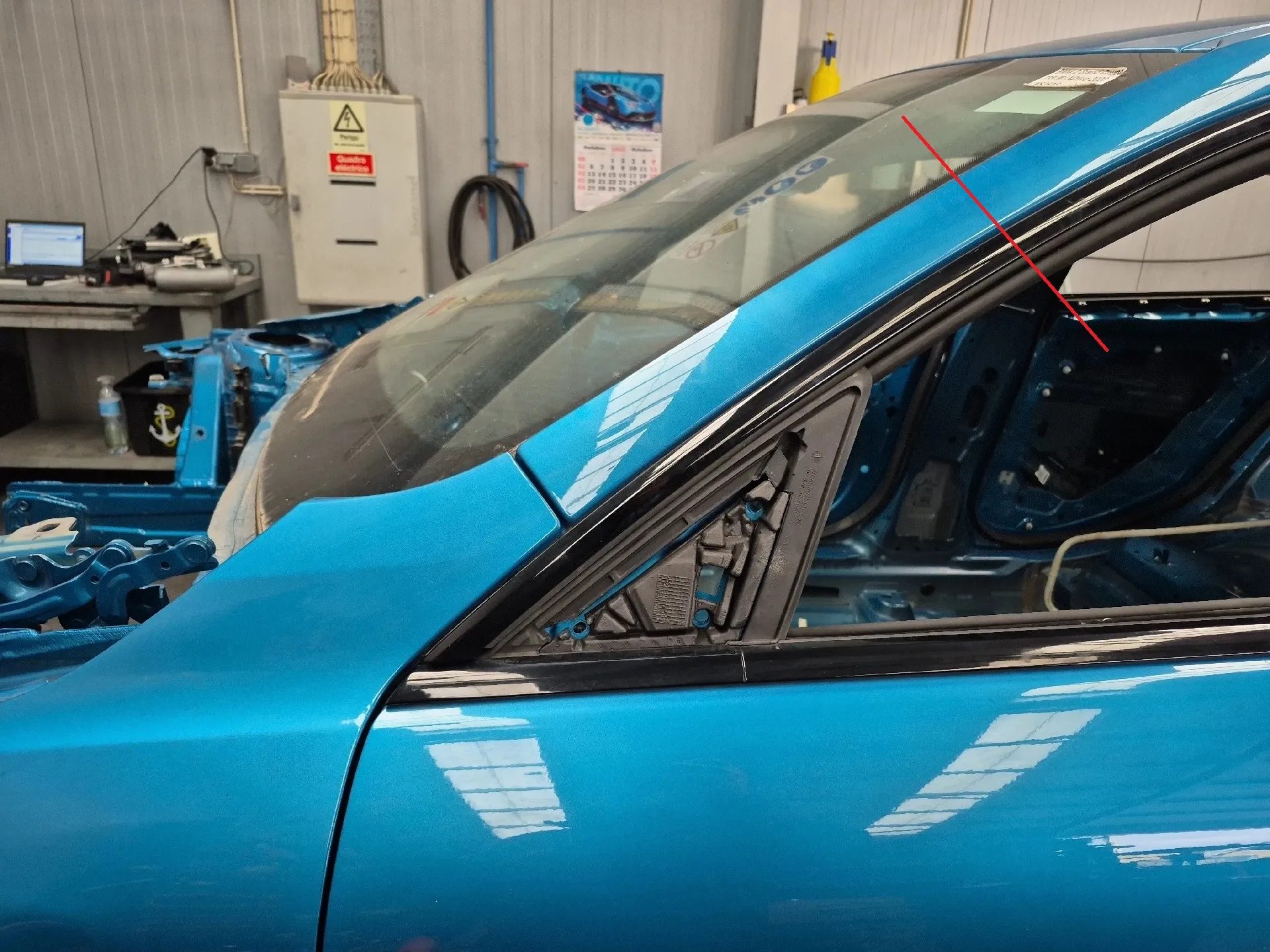 Longeron gauche BMW 2 Gran Coupe (F44)