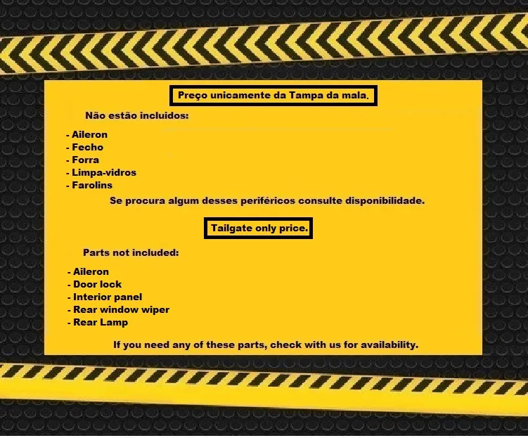 Hayon / Coffre FORD Mondeo III Sedan (B4Y) Imagem-1