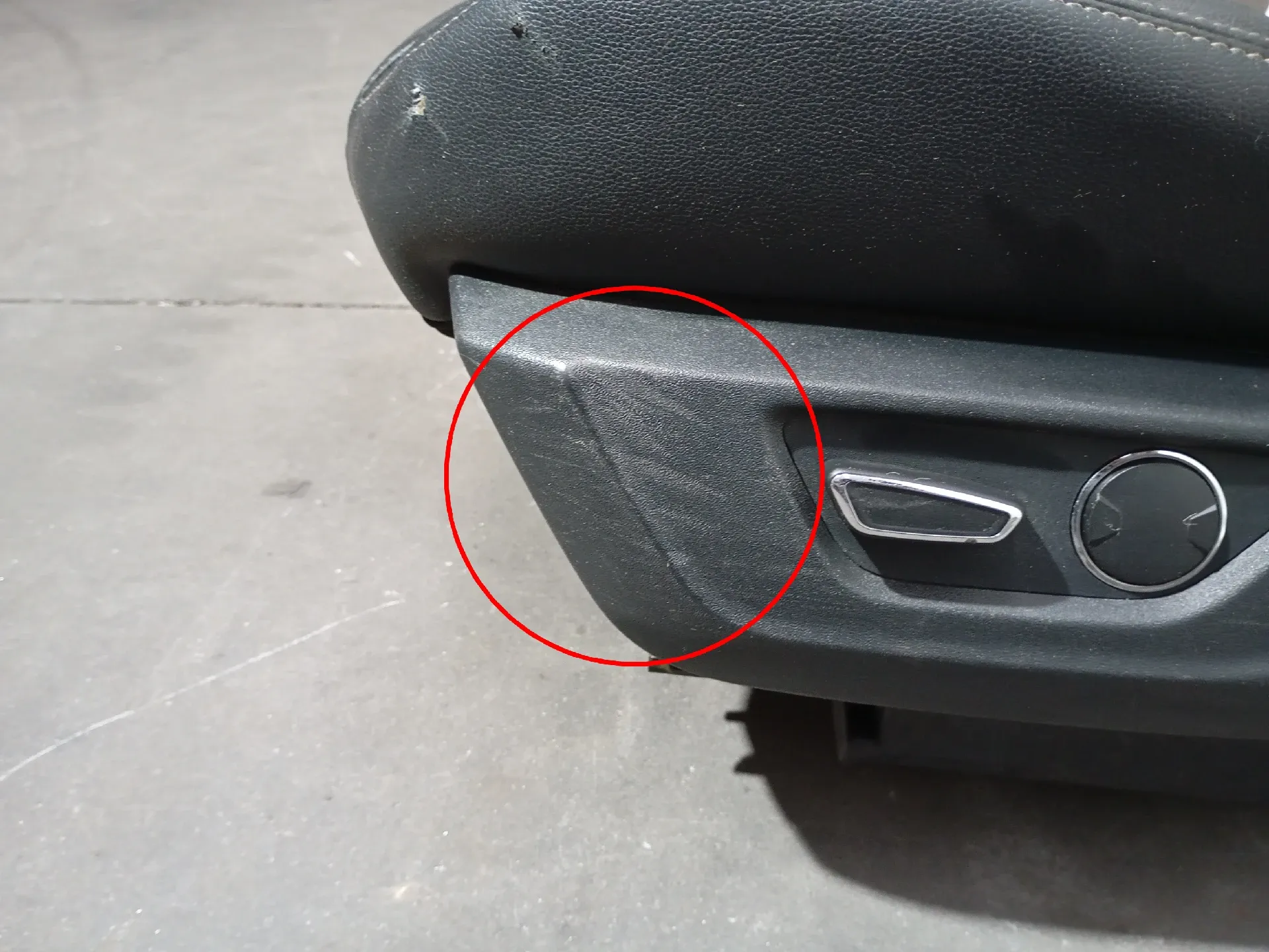 Siège Avant Gauche FORD (USA) Mustang Coupé Imagem-4