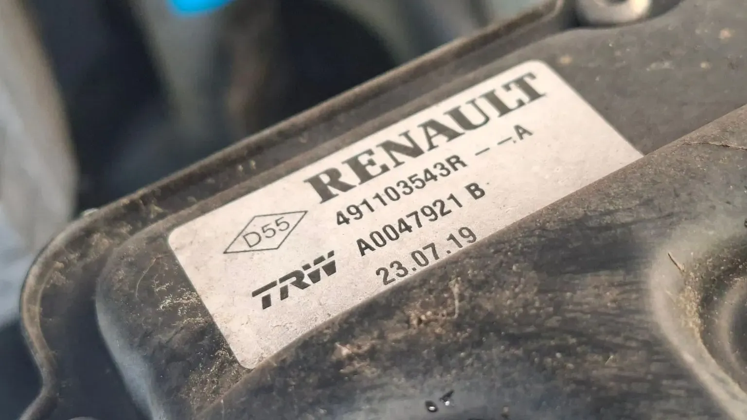 Pompe de direction assistée RENAULT Master III (FV) Imagem-3