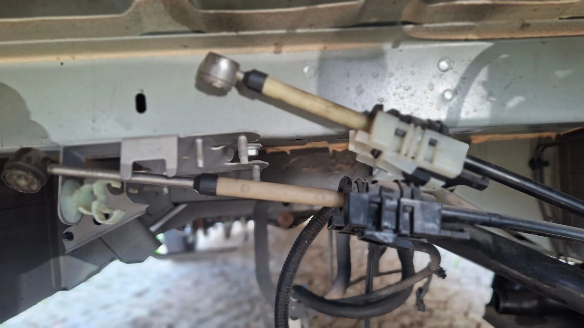 Câbles sélecteur de vitesses RENAULT Master III (FV) Imagem-2