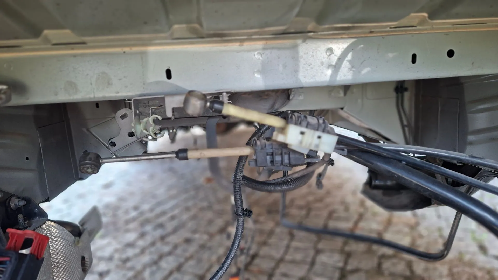 Câbles sélecteur de vitesses RENAULT Master III (FV) Imagem-1