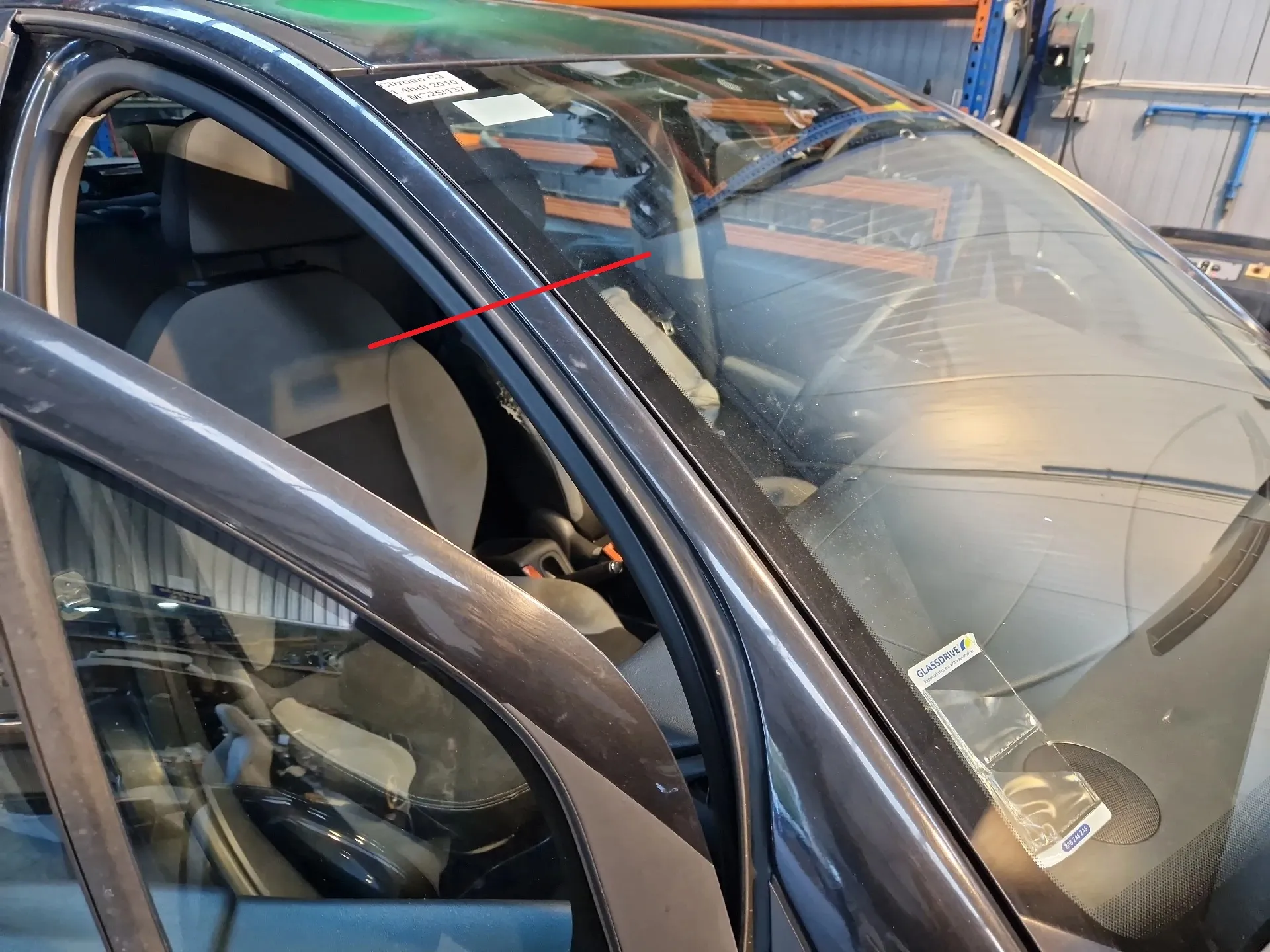 Longeron Droite CITROËN C3 II (SC_) Imagem-2