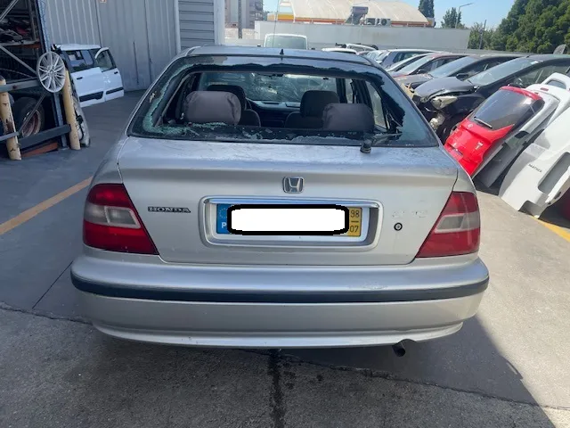 Civic VI Fastback  HONDA Civic VI Fastback (MA_, MB_)