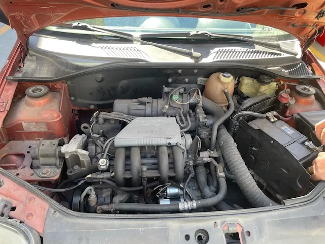 Clio I  RENAULT Clio I (B/C57_, 5/357_)