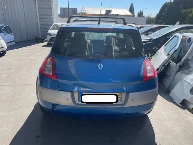 Megane II  RENAULT Megane II (BM0/1_, CM0/1_)