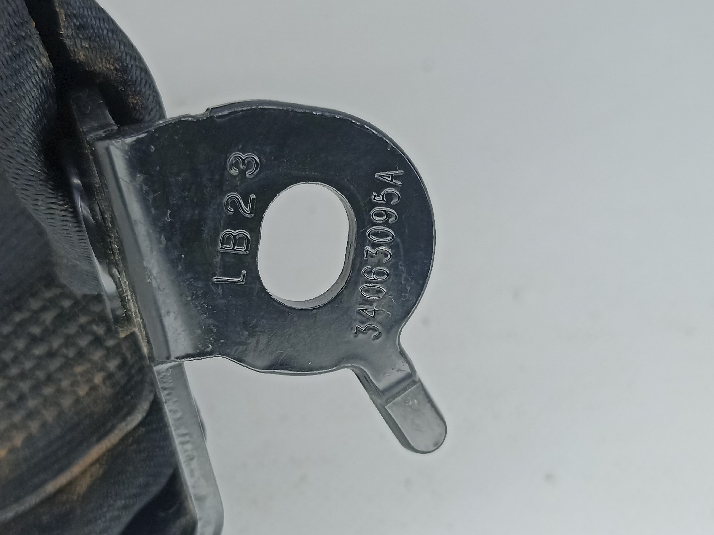 Fibbia cintura posteriore sinistra CITROËN C3 II (SC_) Imagem-5