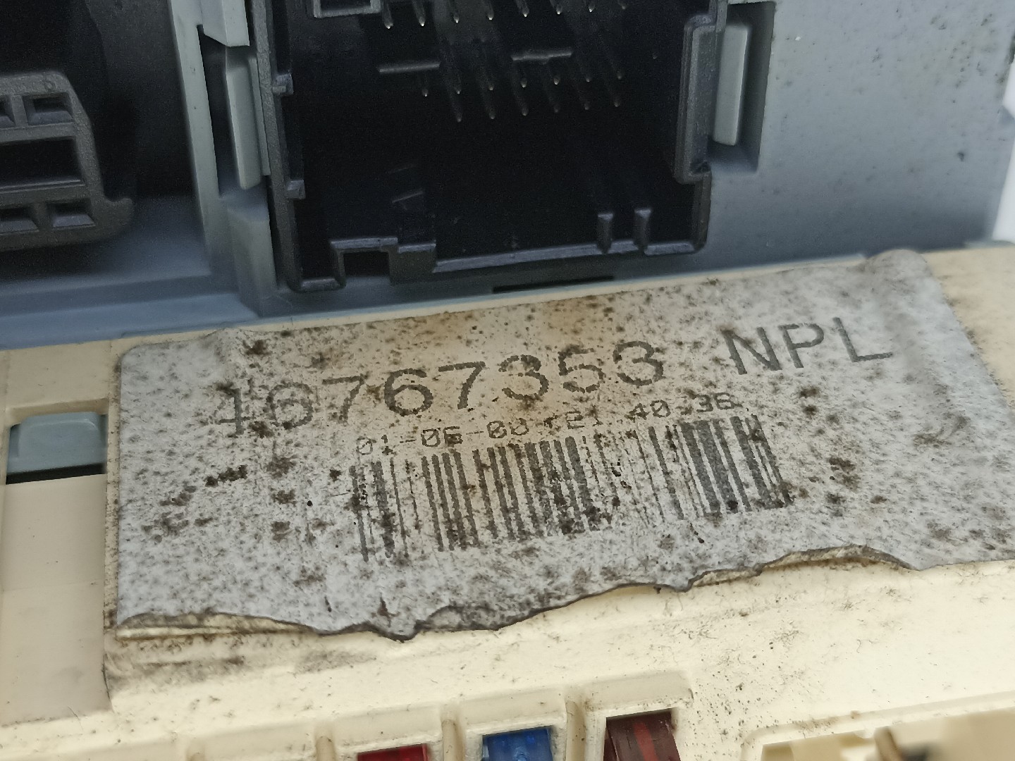 Caixa fusíveis / SAM / BSI FIAT Punto (188_) Imagem-4