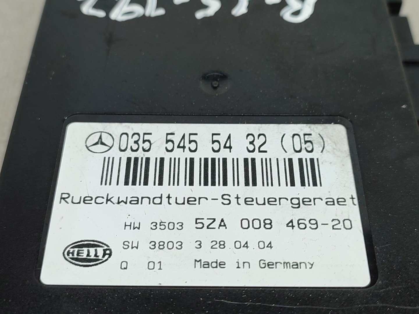 Centralita motor / ECU MERCEDES-BENZ Classe E Carrinha (S211) Imagem-4